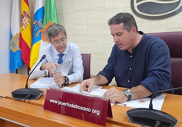 Casi 28 millones de remanente para gastos generales en Puerto del Rosario