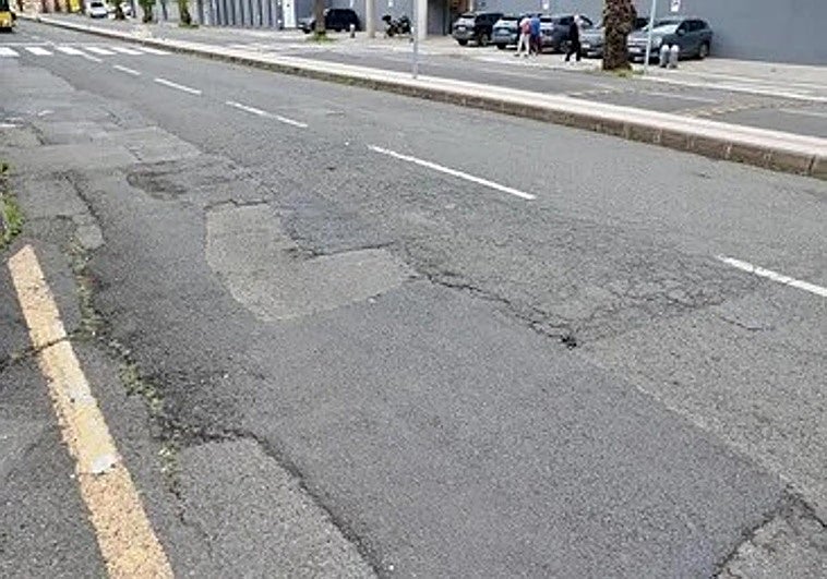 El Ayuntamiento realizará trabajos de asfaltado en la avenida Escaleritas con cortes nocturnos de tráfico