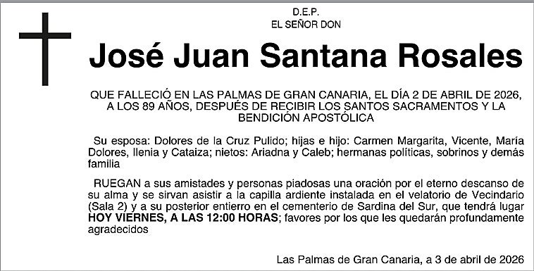 José Juan Santana Rosales