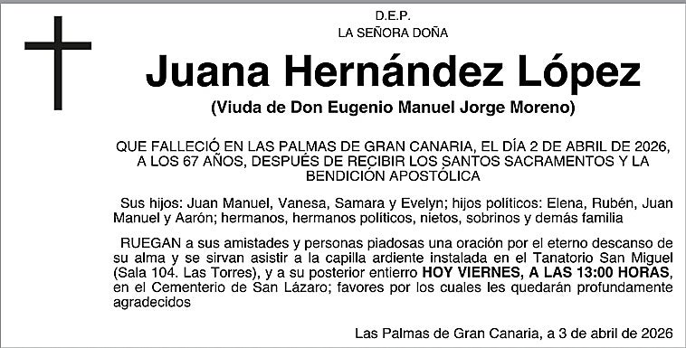 Juana Hernández López