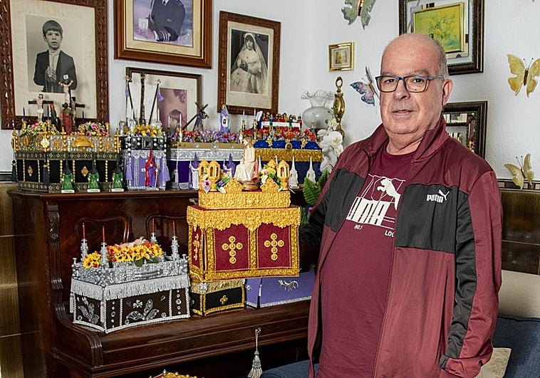 Francis Díaz, cuando la devoción se convierte en arte