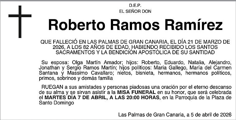 Roberto Ramos Ramírez