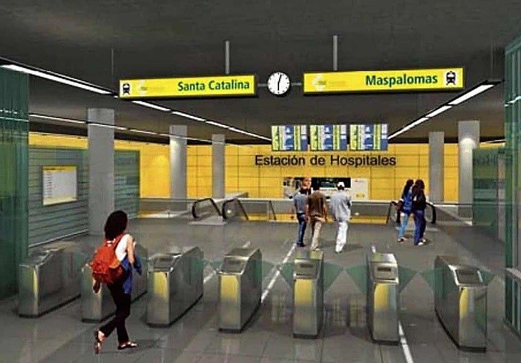 La obra del tren no puede licitarse sin un estudio de integración paisajística previo