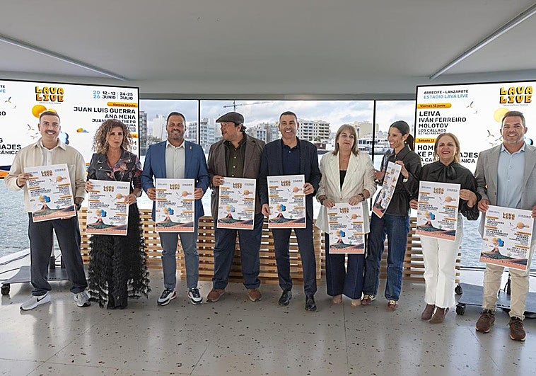 Juan Luis Guerra, Nathy Peluso y Nicky Jam; al Lava Live Fest