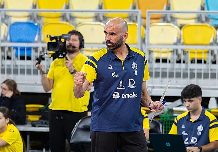 El Emalsa persigue dar «el primer paso» en el Arena para acceder a la final