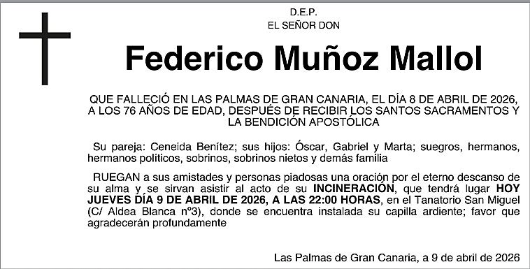 Federico Muñoz Mallol