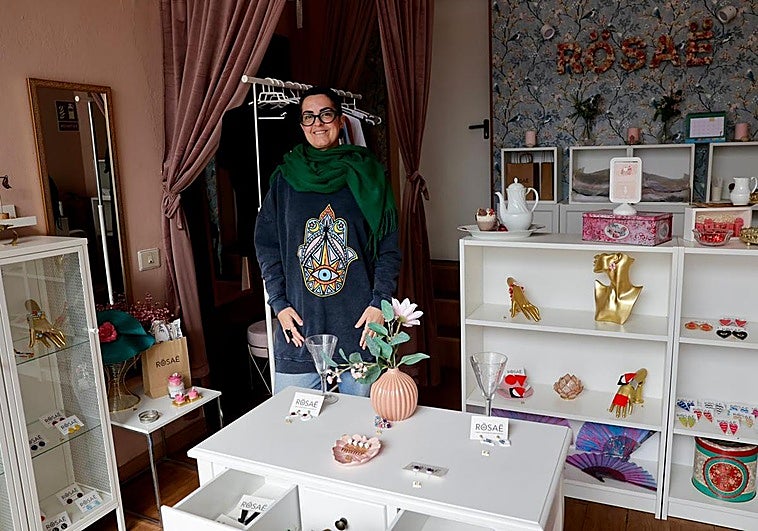 Los pendientes de moda en Agaete están en Rösäe