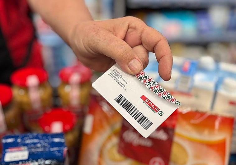 Más de 100.000 personas se benefician a través de las Tarjetas Monedero de SPAR Gran Canaria