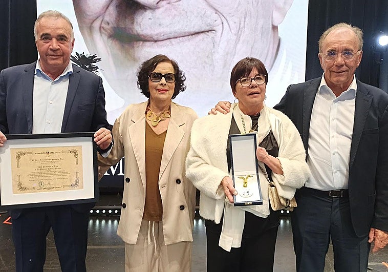 Mamerto Cabrera Medina, grande de Tías