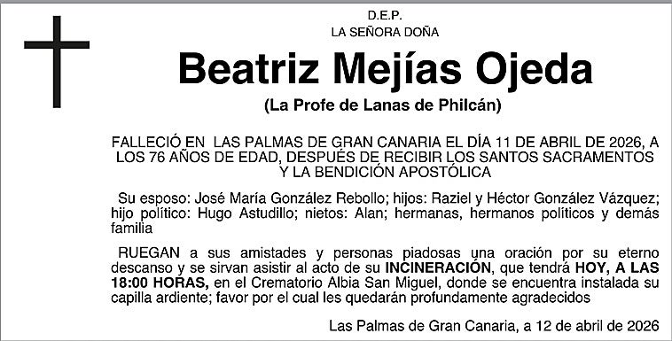 Beatriz Mejías Ojeda