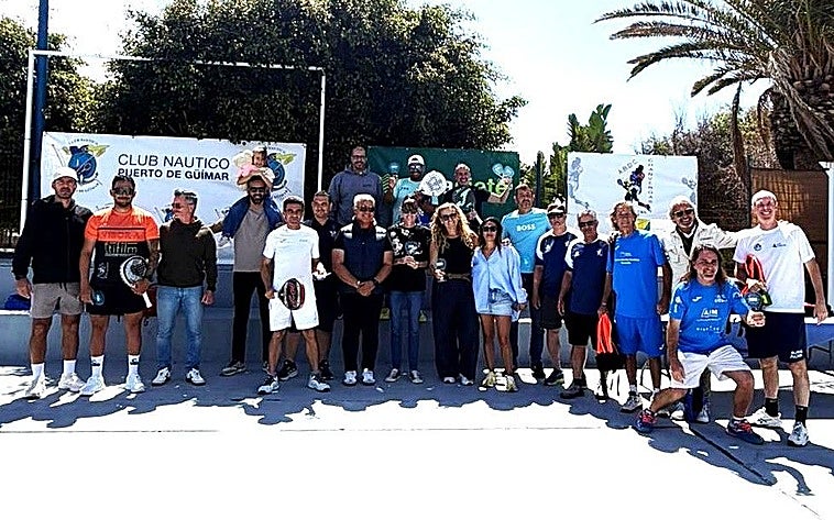 Finalizado con calidad el Campeonato de Canarias Veterano de pádel