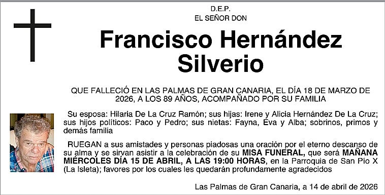 Francisco Hernández Silverio