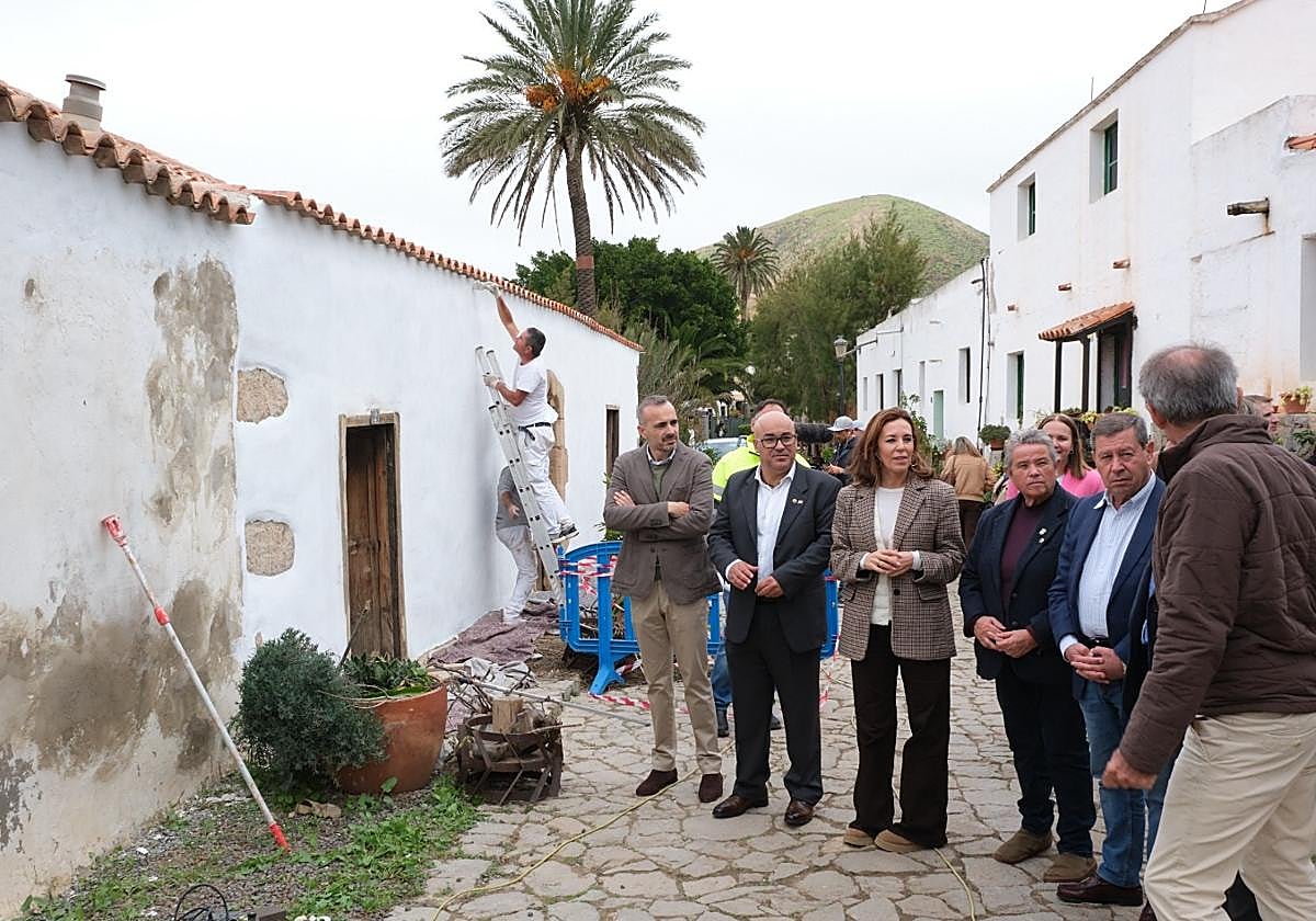 The Facades of Betancuria's Historic Center Regain Their Splendor ...