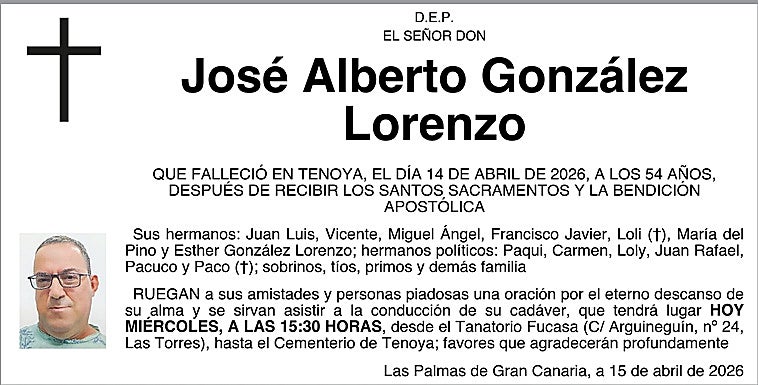 José Alberto González Lorenzo
