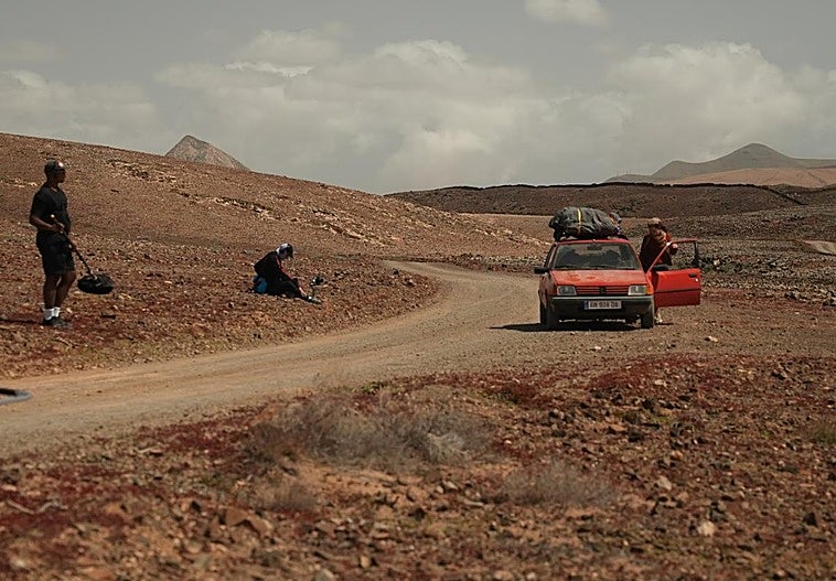 450 días secuestrados por los yihadistas en el Sáhara (que es Tindaya)