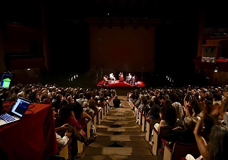 La Fundación Auditorio y Teatro de Las Palmas de Gran Canaria recibe un recurso que impugna las bases de su concurso