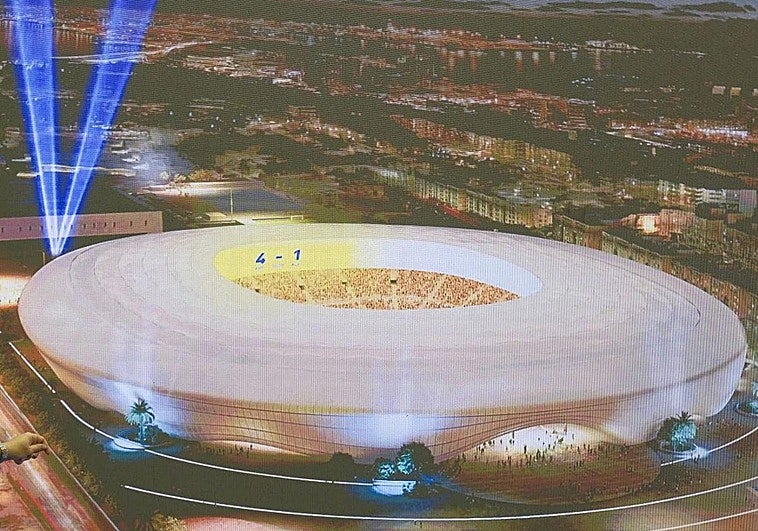 Aridany Romero resalta la transparecencia del proyecto del estadio: «Se va a recuperar toda la inversión»