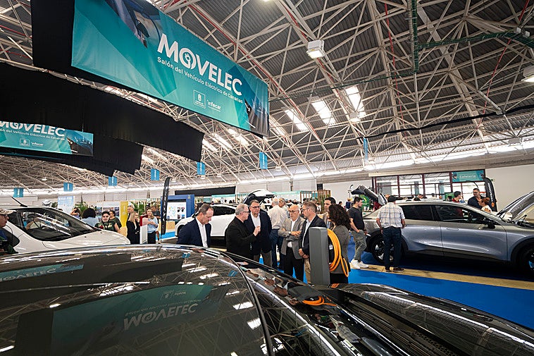 Movelec arranca en Agüimes como escaparate del auge del vehículo eléctrico