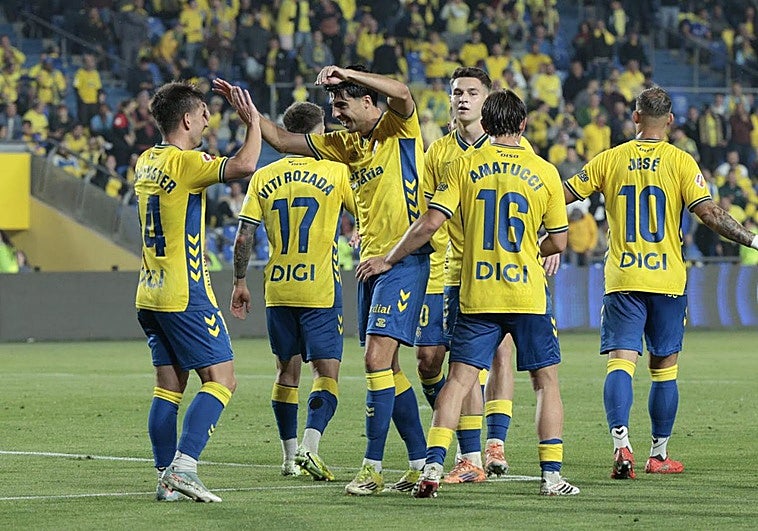 El reto del ascenso directo sigue intacto en la UD