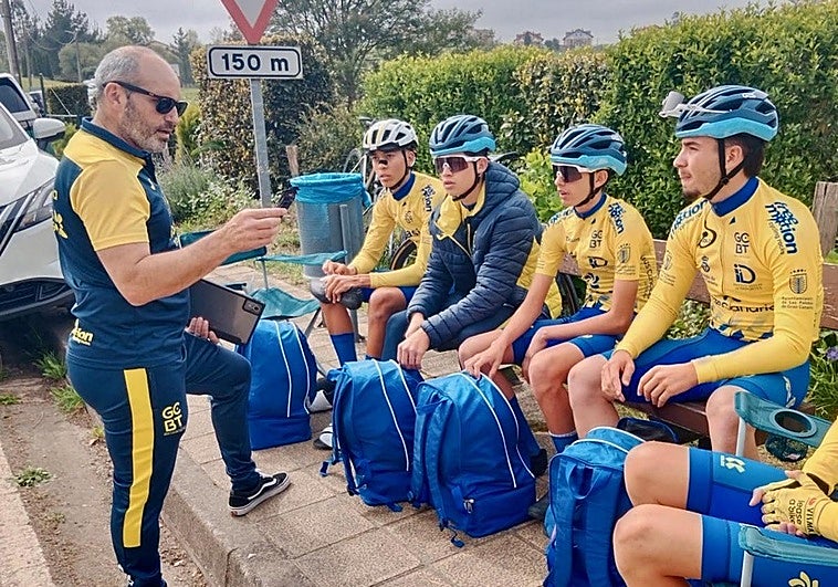 Tres frentes, tres comunidades: el Gran Canaria Bike Team compite en Cantabria, Valencia y Andalucía