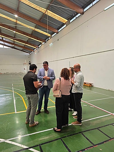 Proyecto de mejor pabellón en el instituto de San Bartolomé