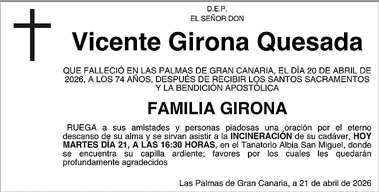 Vicente Girona Quesada