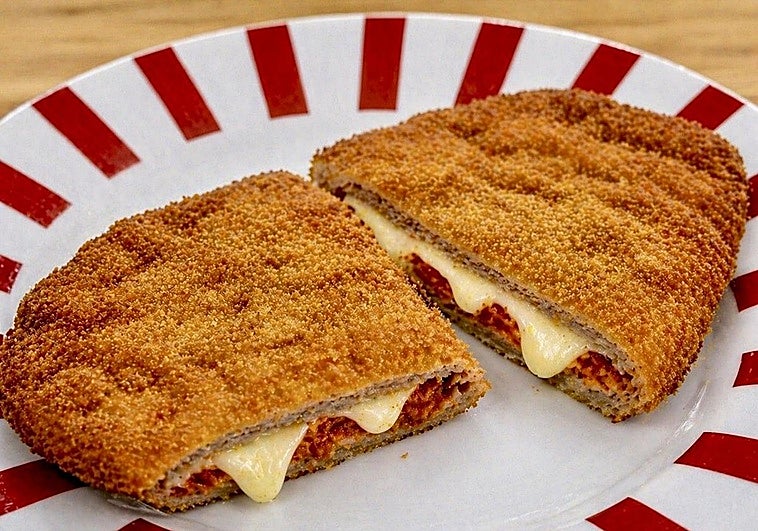 ¿Quieres llevar tu cachopo a otro nivel? Esta receta con Chorizo de Teror Los Nueces lo consigue