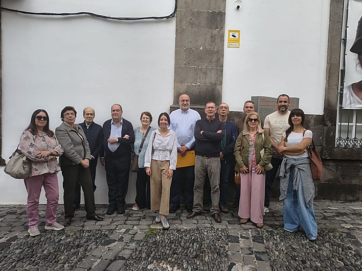 El Ayuntamiento de Santa Brígida formaliza la compra del Real Casino de la Villa