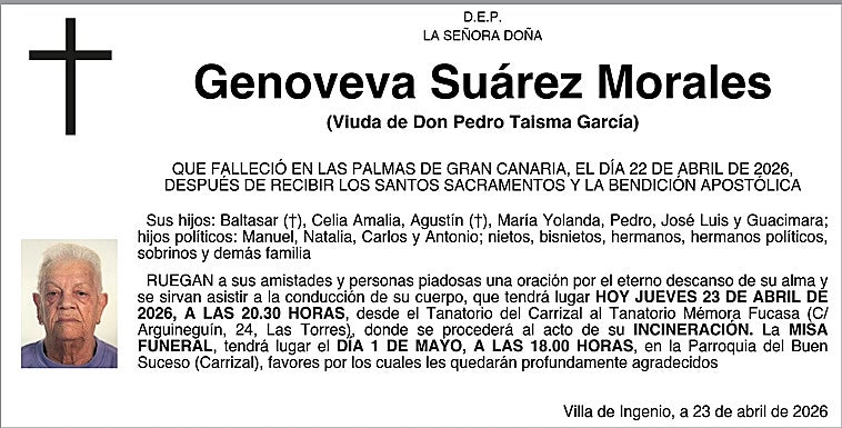 Genoveva Suárez Morales