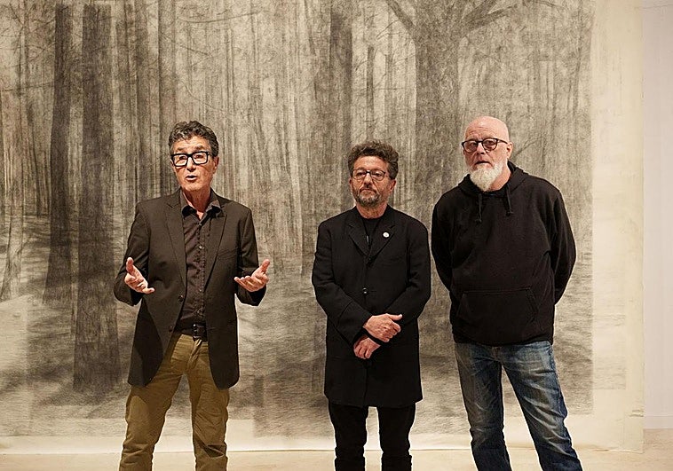 El Círculo de Bellas Artes de Tenerife inaugura las exposiciones ‘En la paz de mis desiertos’ y ‘Nudos y enredos’ por su centenario