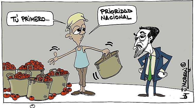 La viñeta de Morgan de este viernes 24 de abril