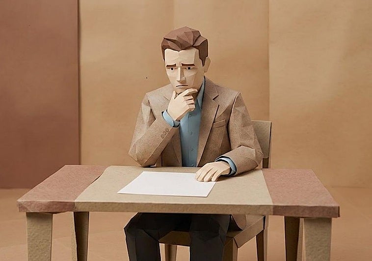 La hoja en blanco más cara del mundo