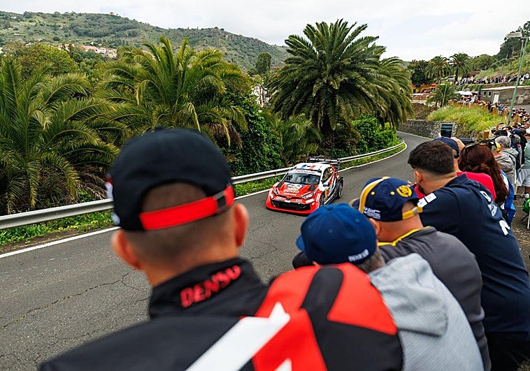 Rally Islas Canarias 2026, en directo: tiempos y última hora del último día de la prueba mundialista