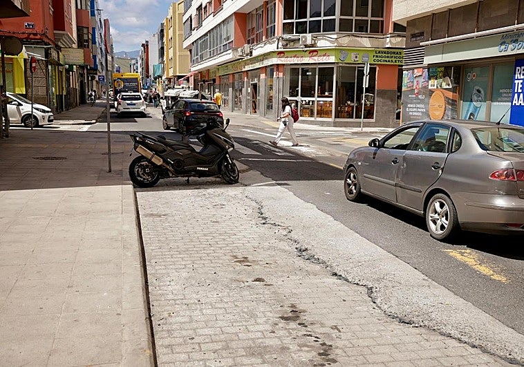 El ‘scalextric’ urbano de Guanarteme: nueva fase de obras entre críticas vecinales