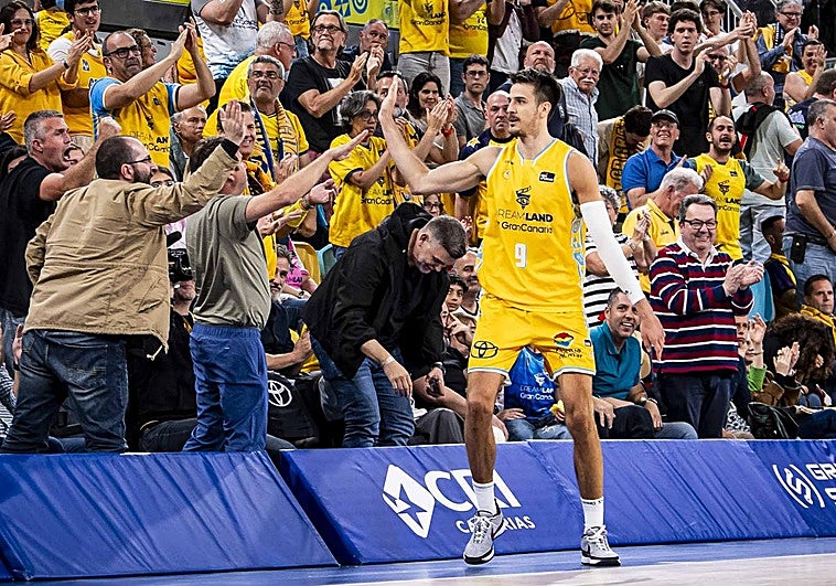 Gran Canaria-Bàsquet Girona: Brussino y Wong obran el primer milagro del Che García (100-90)