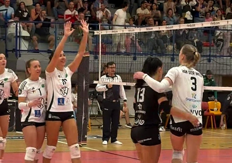 El Heidelberg Volkswagen impone su ley en la defensa del título (3-1)