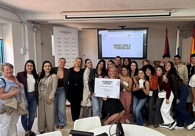 De estudiantes a agentes de cambio: 60 alumnos de FP impulsan campañas sociales en Gran Canaria