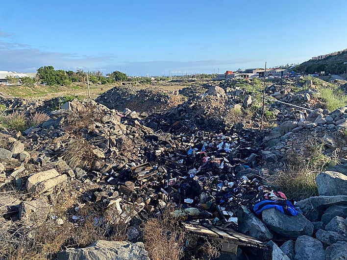 Investigan si fue violenta la muerte del hombre que apareció calcinado en Maspalomas