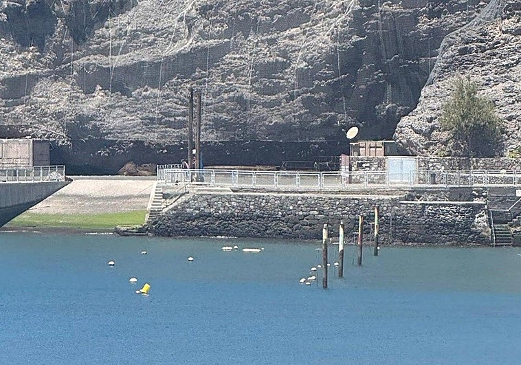 Los análisis del agua de mar aún no permiten recomendar el baño en La Aldea