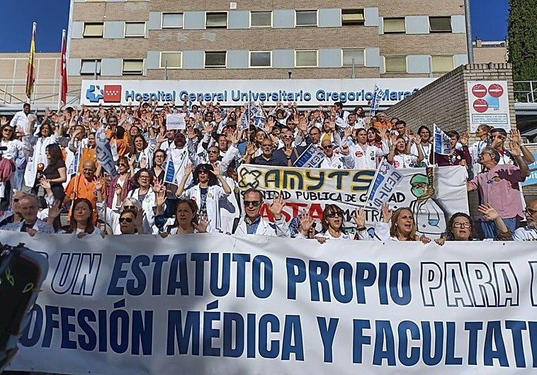 «Mi operación urgente se retrasa: es una huelga salvaje»