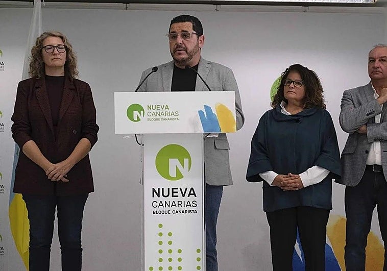 NC denuncia el uso partidista para «avalar el transfuguismo» en Santa Lucía