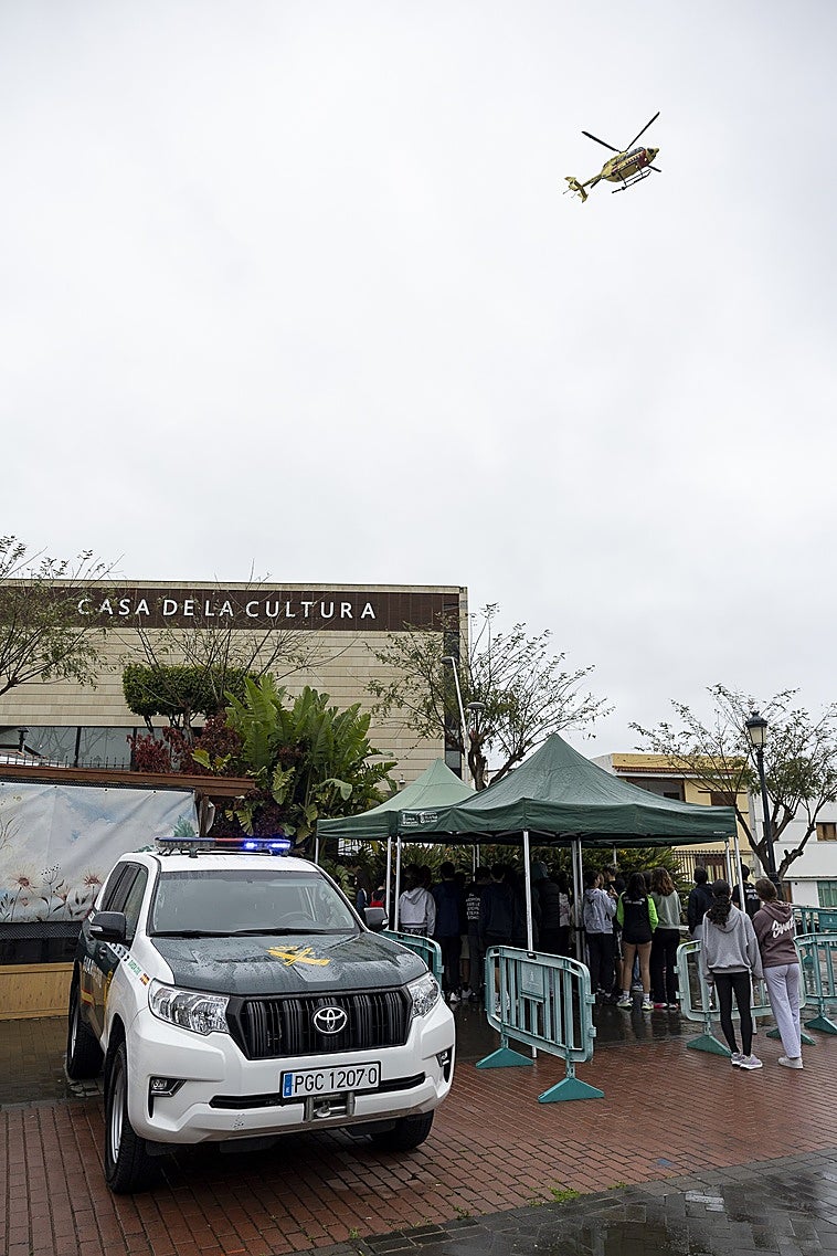 Moya alberga este miércoles un simulacro de cara a prevenir incendios forestales