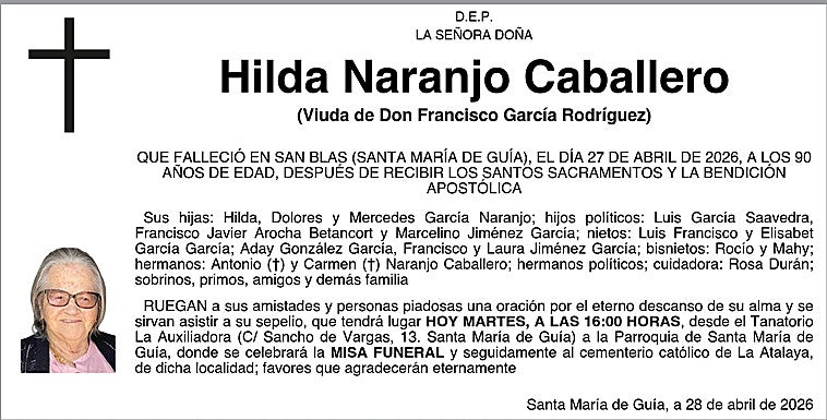 Hilda Naranjo Caballero
