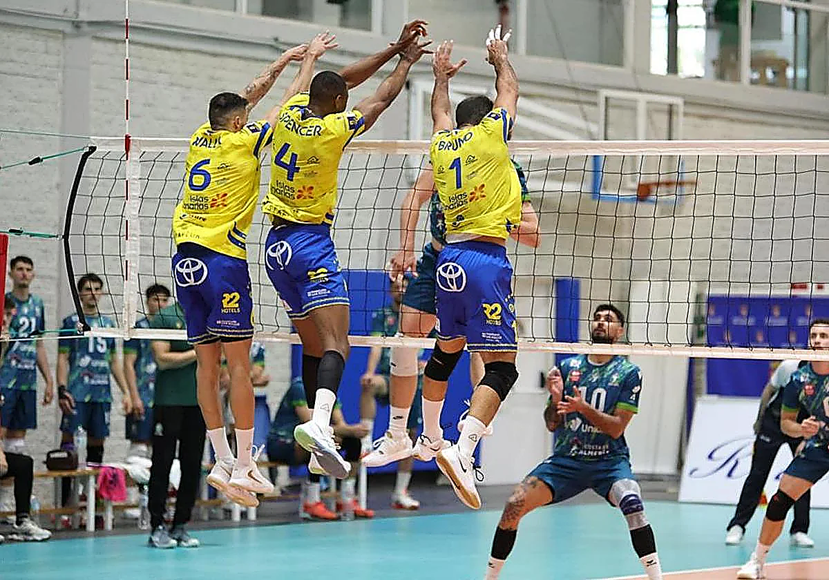 CANARIAS7 sortea 25 entradas dobles para el partido CV Guaguas - Conectabalear Manacor