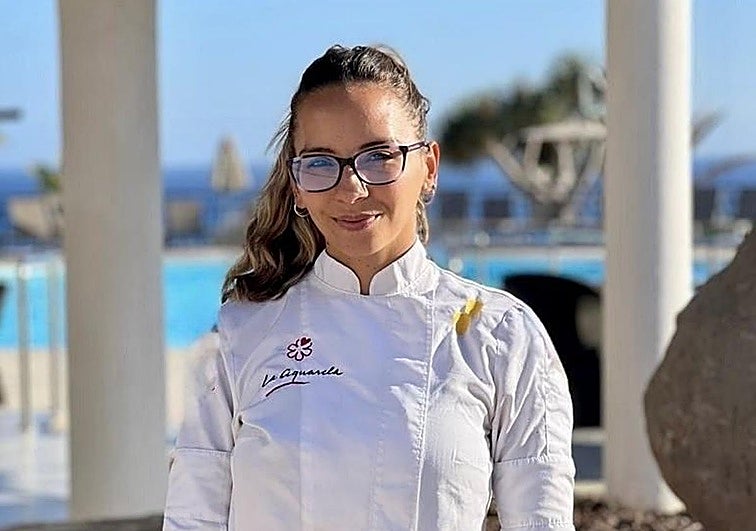 La Aquarela inicia una nueva etapa con Desiré Cabrera al frente de la cocina