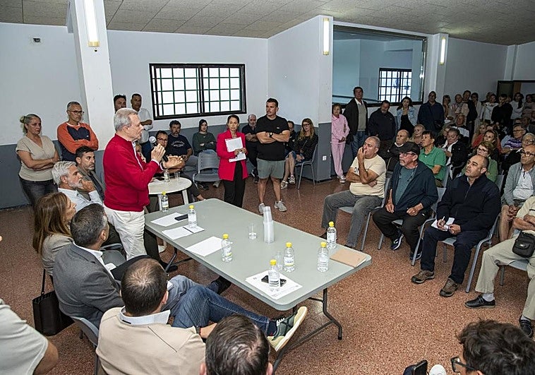 El Cabildo asegura que ha cumplido con «el 80%» de lo que pidió el barranco de Arguineguín