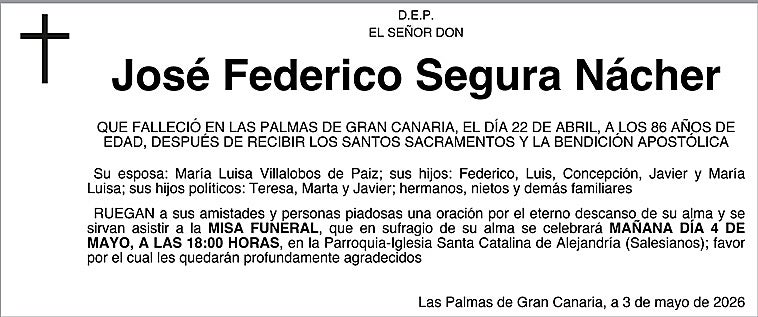José Federico Segura Nácher
