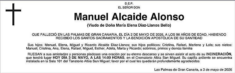 Manuel Alcaide Alonso