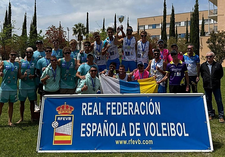 El Blackboard Soul Net 7, campeón de la Liga Nacional de Vóley Playa tras superar al Maxorata Beach Volley