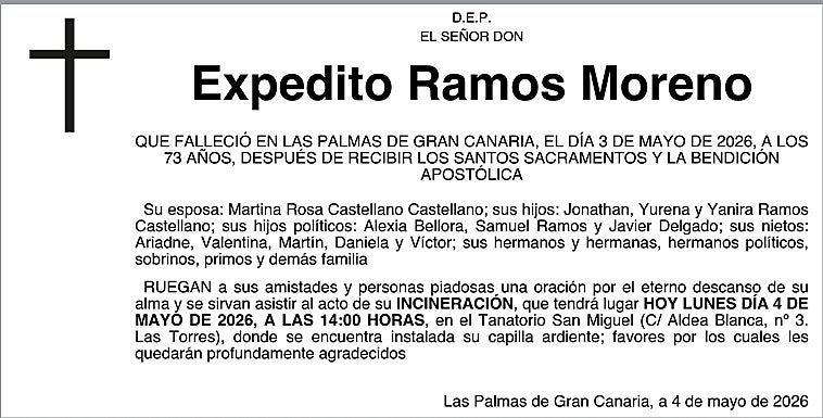 Expedito Ramos Moreno
